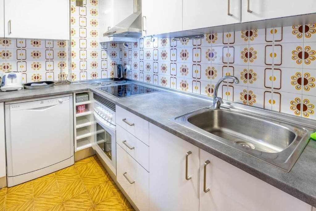 Inftour Apolo III Apartamento Calpe Luaran gambar
